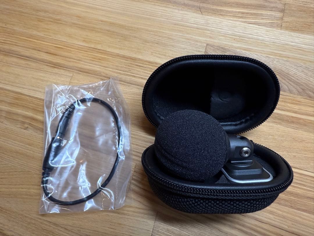 SHURE MV88 デジタルステレオコンデンサーマイクロフォン　ライトニング用