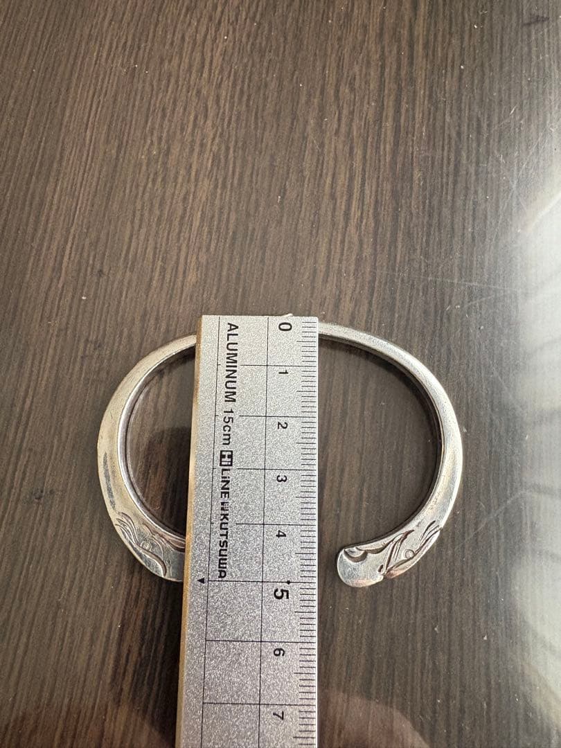 Hiro　ゴローズ goro's 顔ブレス　バングル　ブレスレット