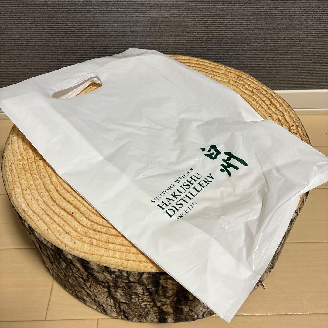 Suntory THE HAKUSHU シングルモルトウイスキー