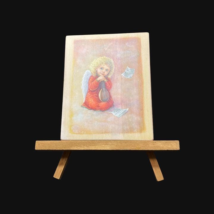 リダ工房・リュートを持った天使