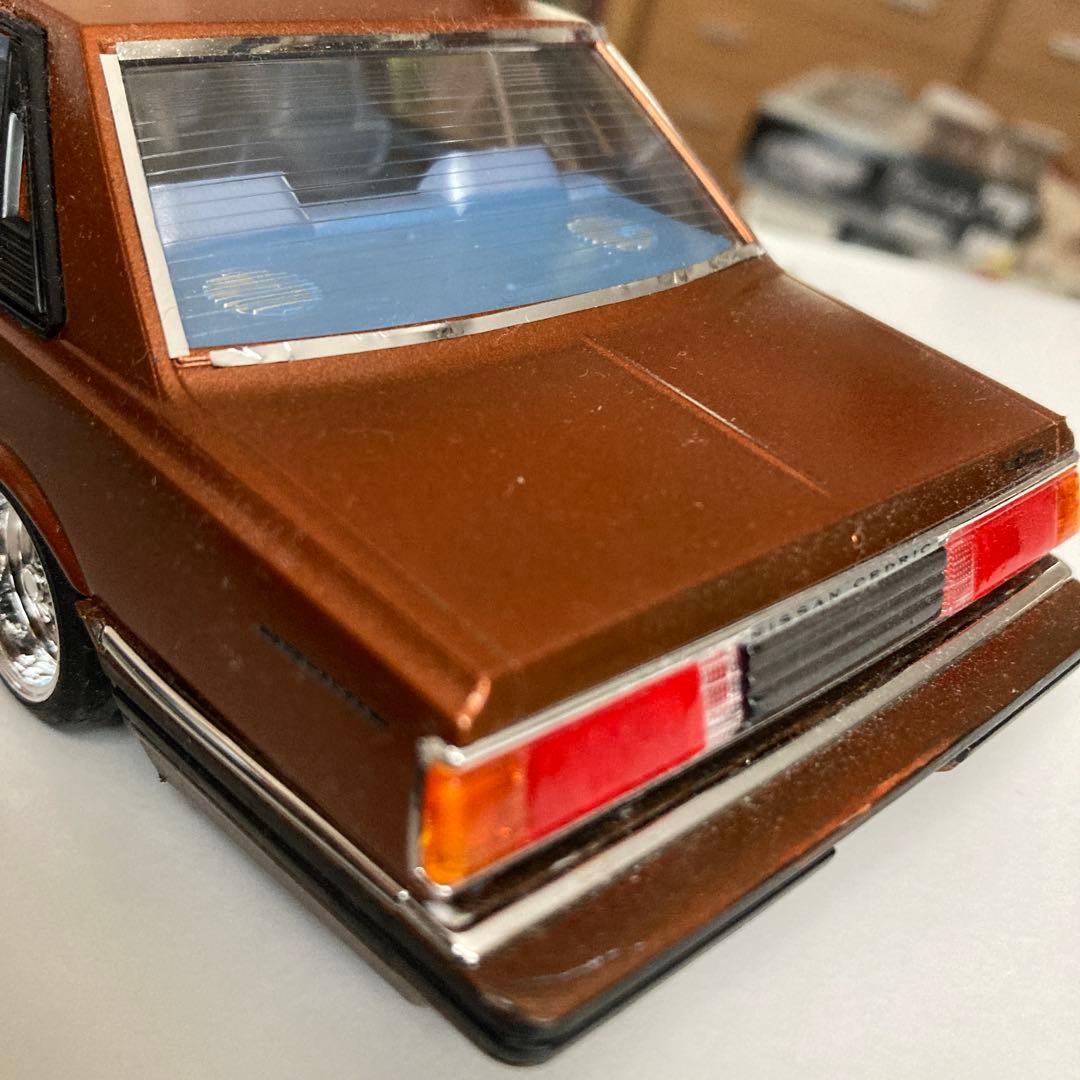 ニッサンセドリックプラモデル　　素人製作品