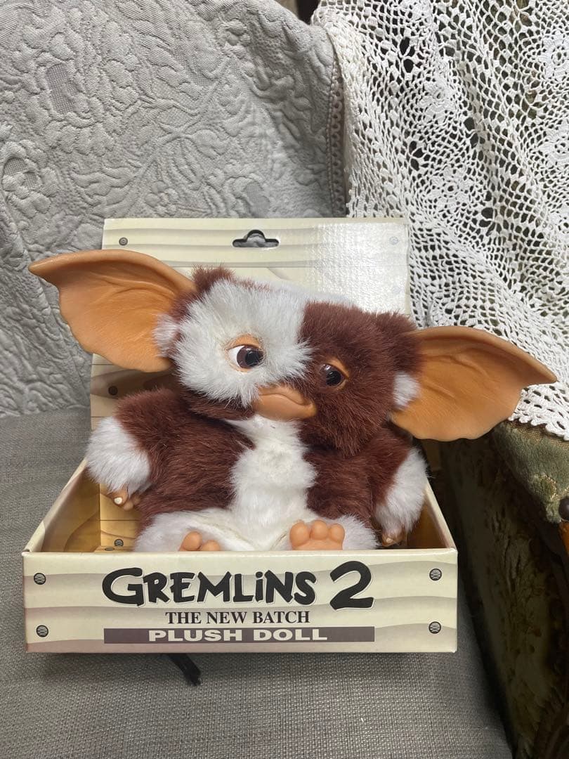 GREMLINS2 グレムリン2 ギズモ ジュンプランニング 希少　レア　箱付き