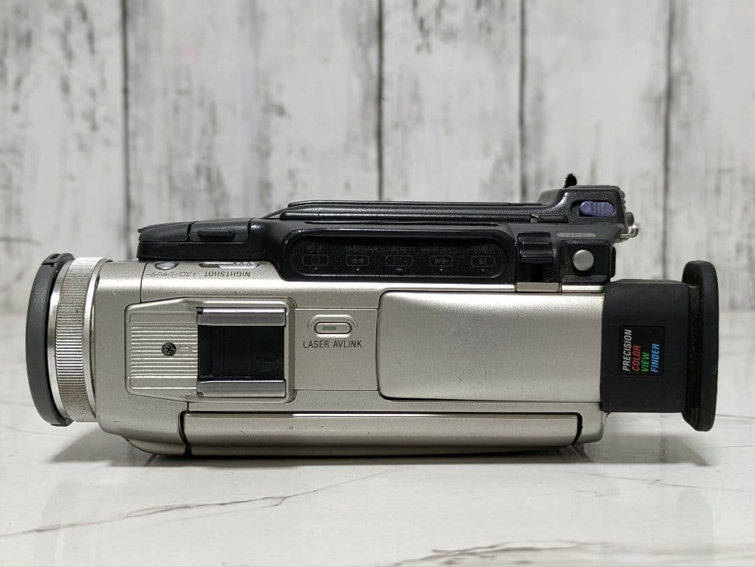 ③ SONY　DCR-TRV10　MiniDV対応