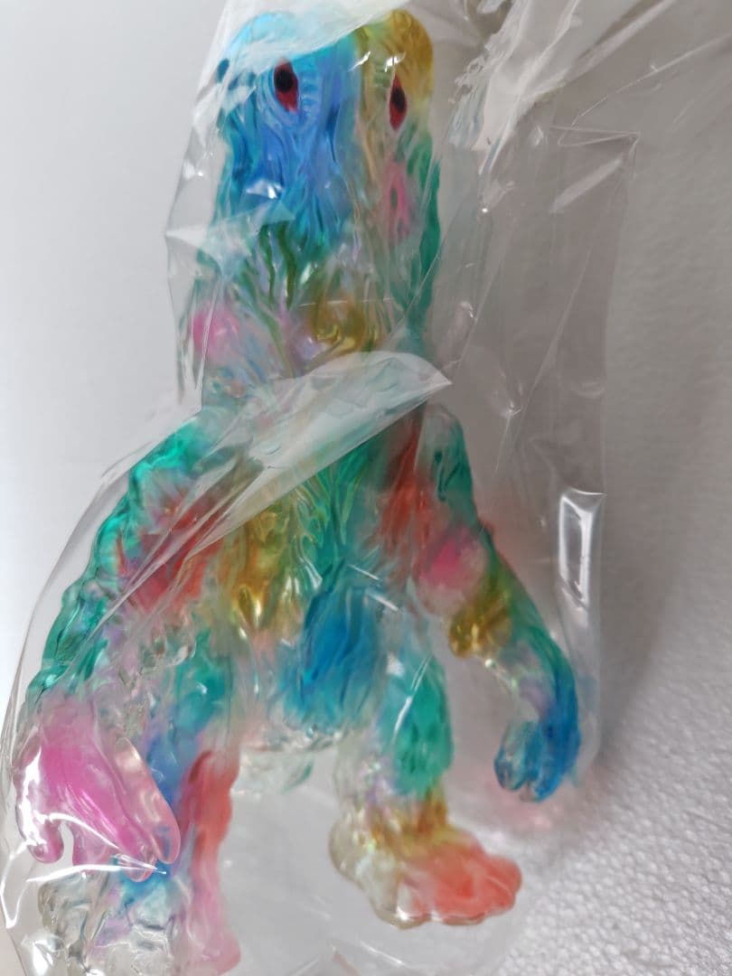 マルマクの怪獣シリーズ 　ヘドラ（オーロラカラー）