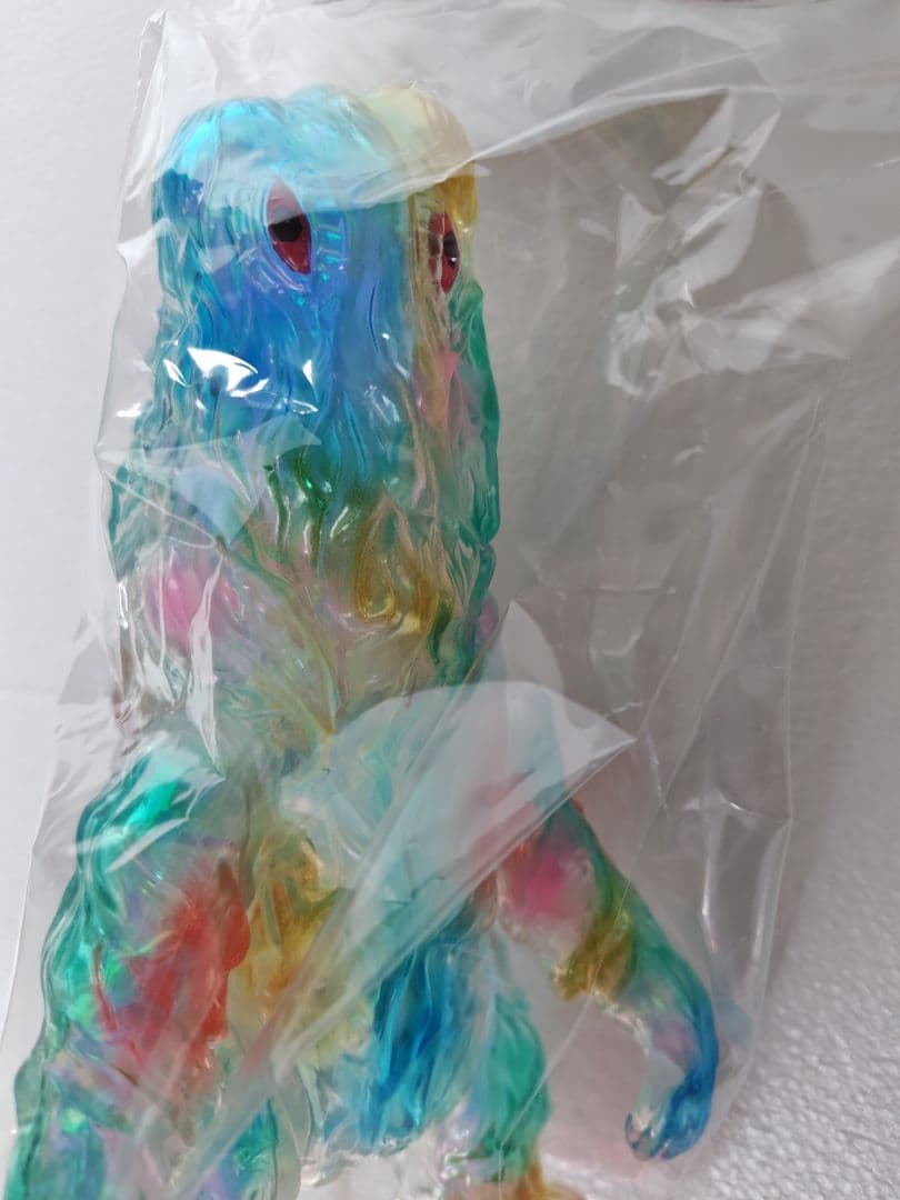 マルマクの怪獣シリーズ 　ヘドラ（オーロラカラー）