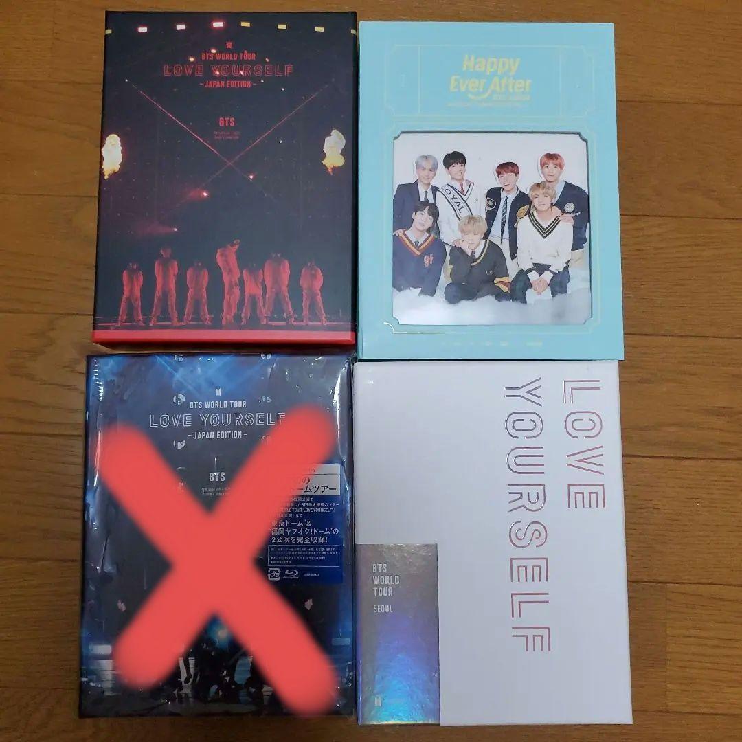☺️BTS☺️CD DVD BluRay まとめ売り 美品