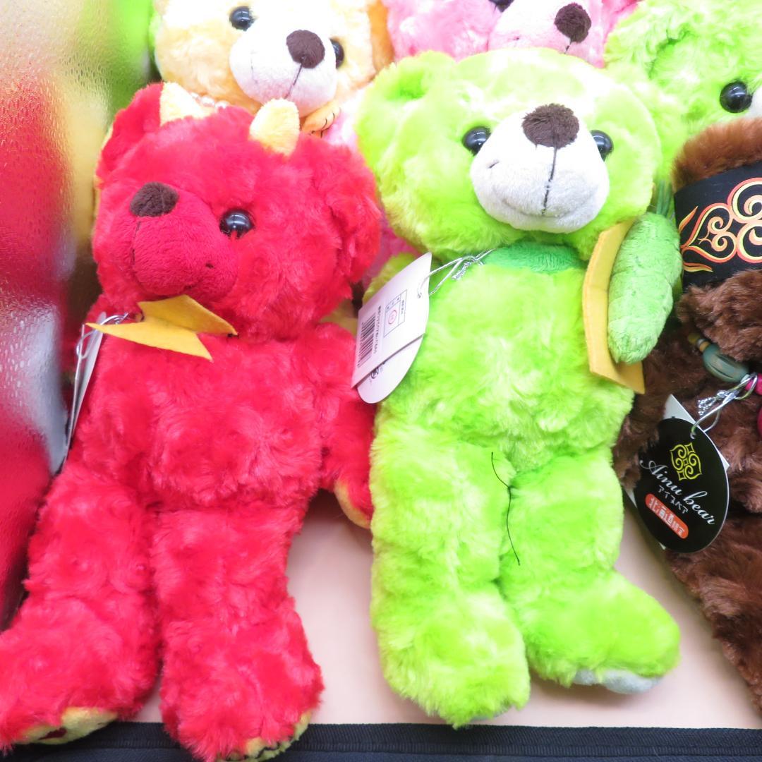 タグ付　ご当地ベア まとめ売り Sサイズ　身長27ｃｍ位　２２ベア