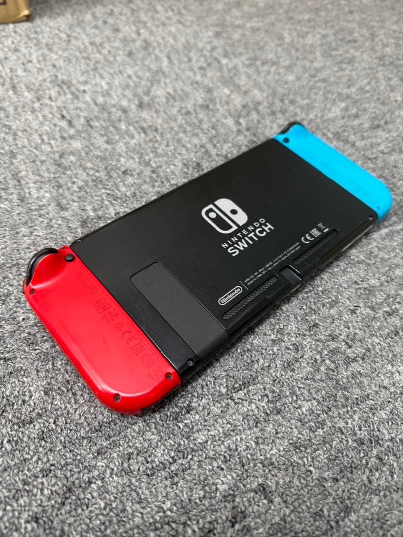 【純正】Nintendo Switch 本体 付属品　箱付き　Switch