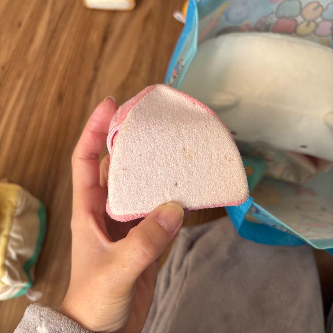 すみっコぐらし てのりぬいぐるみ　パソコン