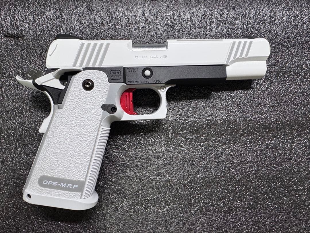 H*y様 東京マルイガスガン ハイキャパ ホワイトD.O.R