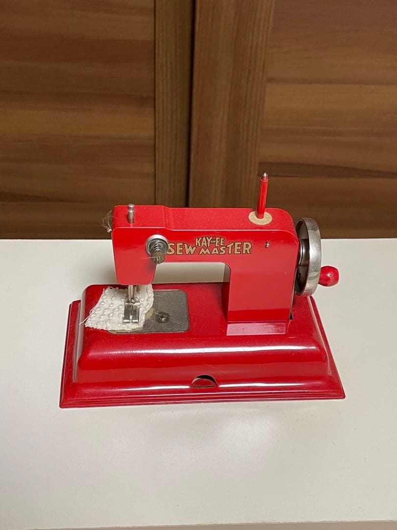 トイミシン KAY-EE SEW MASTER ミニチュアミシン アンティーク