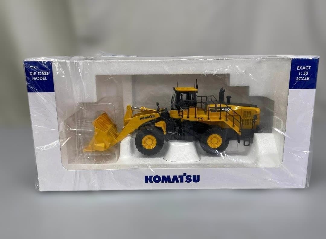 【新品】コマツ WA6008 ホイールローダー