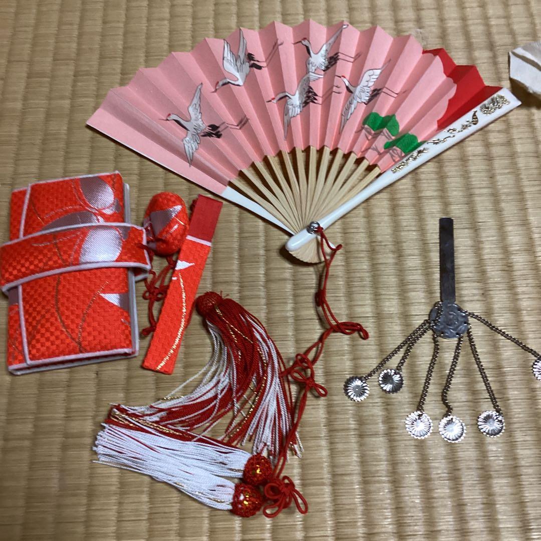 七五三　七歳フルセット　帯幅17、5センチ　草履21センチ