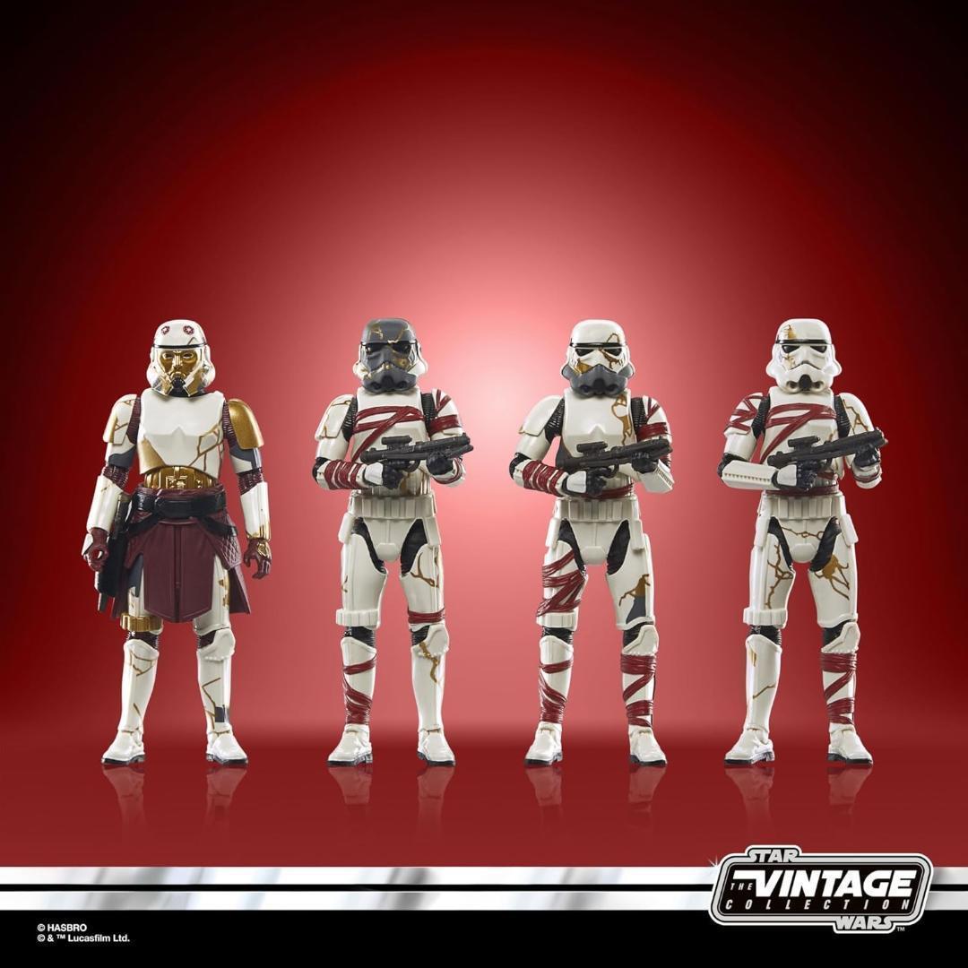 スターウォーズ ヴィンテージコレクション キャプテンイノック ナイトトルーパー