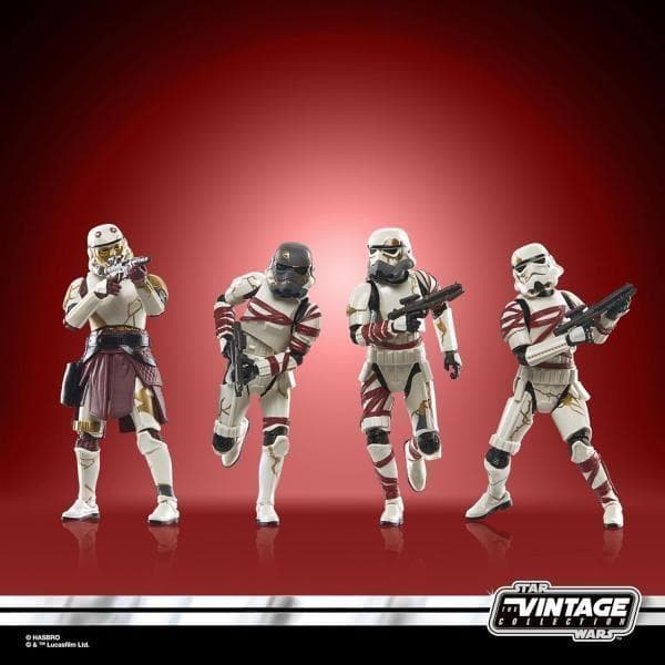 スターウォーズ ヴィンテージコレクション キャプテンイノック ナイトトルーパー
