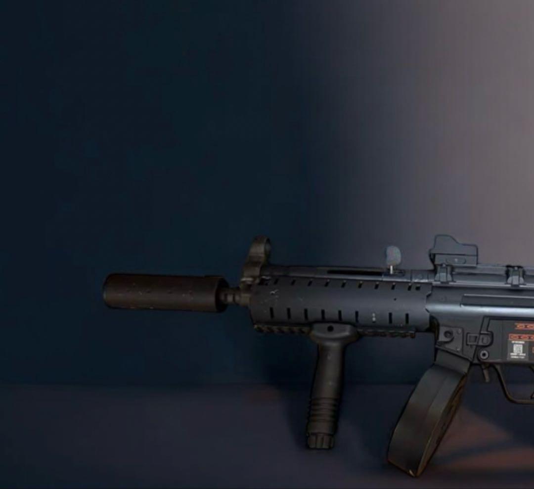 【人気エアガン】東京マルイ MP5-J 18禁