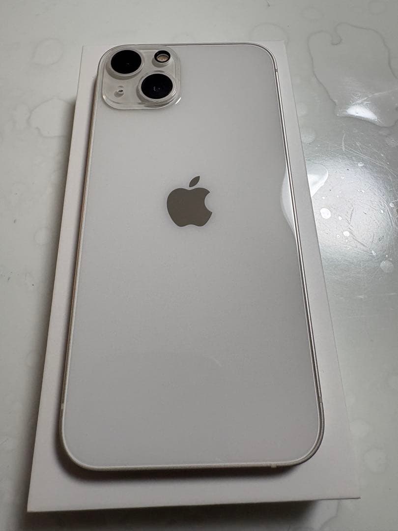 Apple iPhone 13 128GB スターライト　中古本体