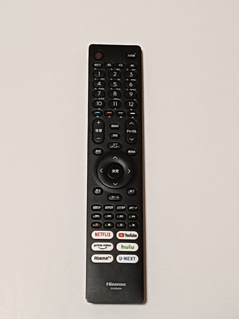 ハイセンス hisense 43型　スマートテレビ 43A6G　21年製極美品！