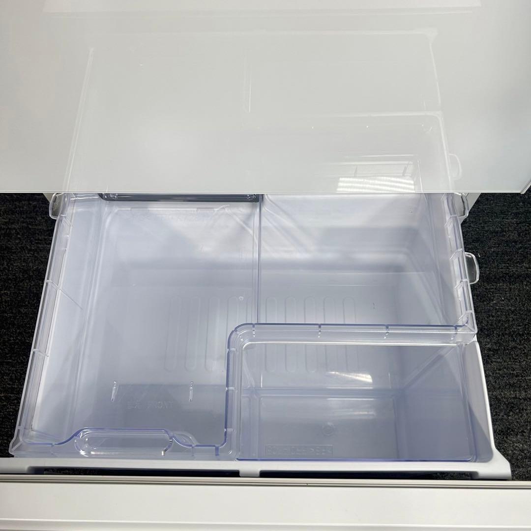 SHARP 冷蔵庫 SJ-GW36E-W 356L 美品 I039