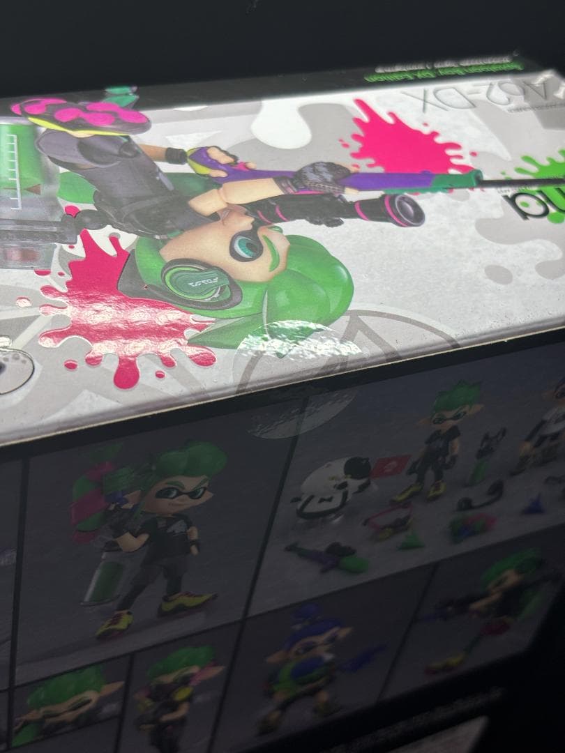 figma スプラトゥーン 全セット (テンタクルズ／ガールDX／ボーイDX)