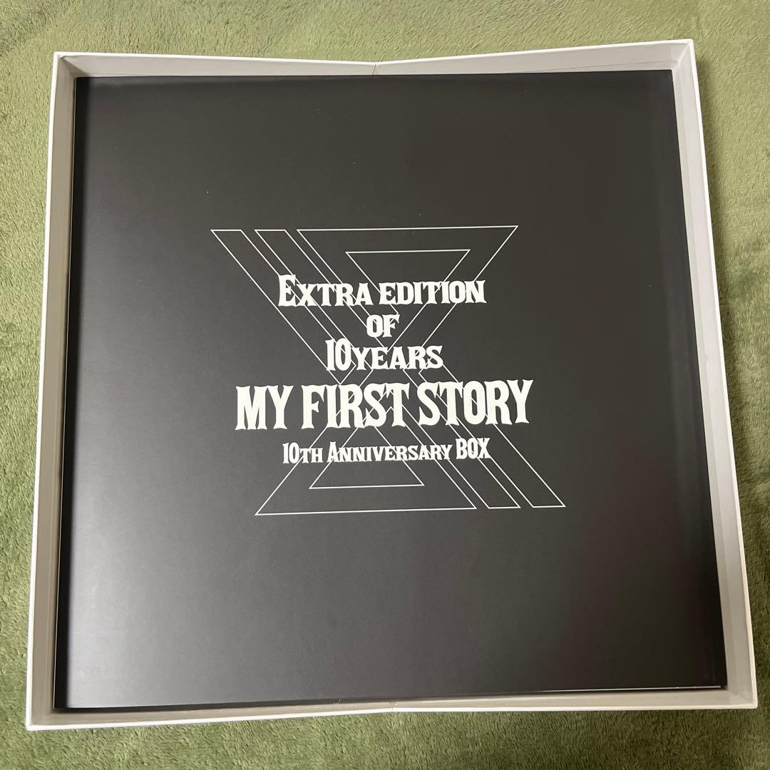 ミュージック MY FIRST STORY 10th Anniversary Box