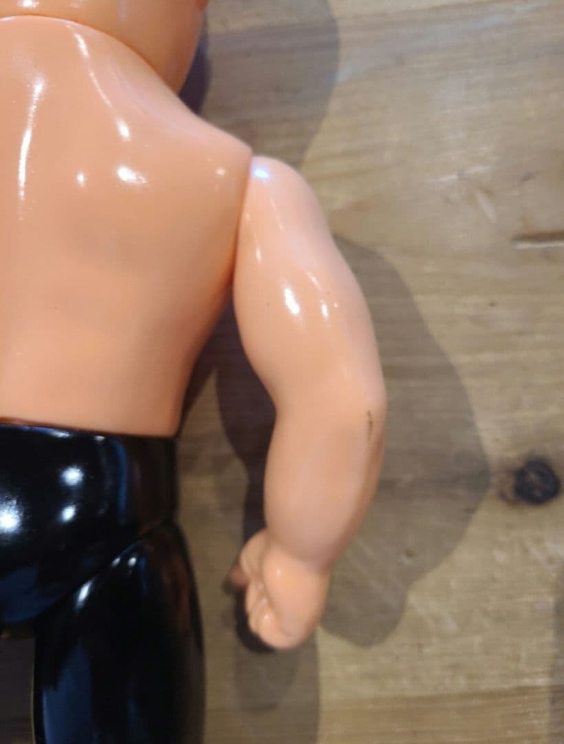 力道山 フィギュア ソフビ 昭和レトロ ビンテージ