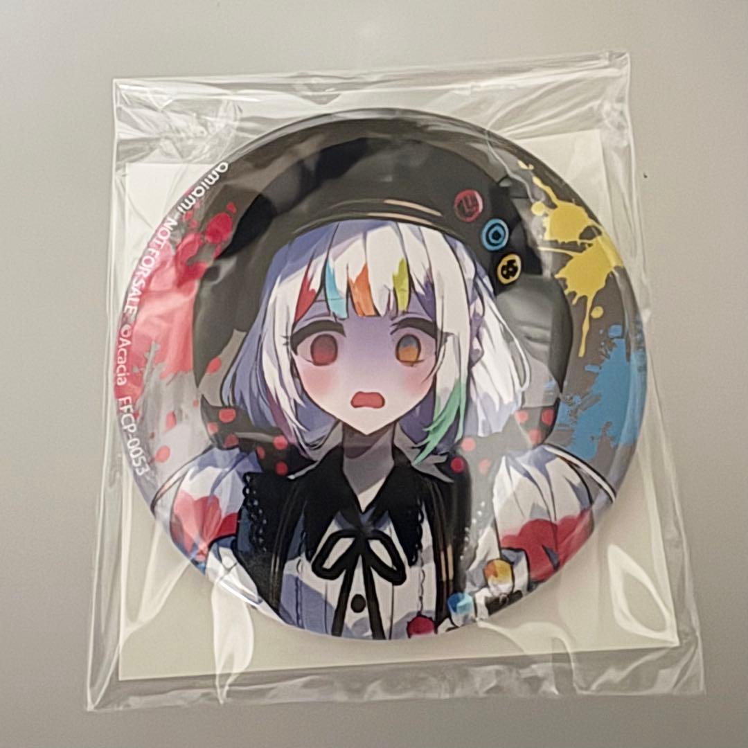 まのさば 魔法少女ノ魔女裁判 城ヶ崎ノア サントラ サウンドトラック 缶バッジ