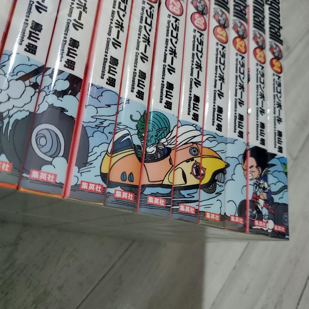 ドラゴンボール 完全版 1-34巻 全巻セット 漫画 悟空
