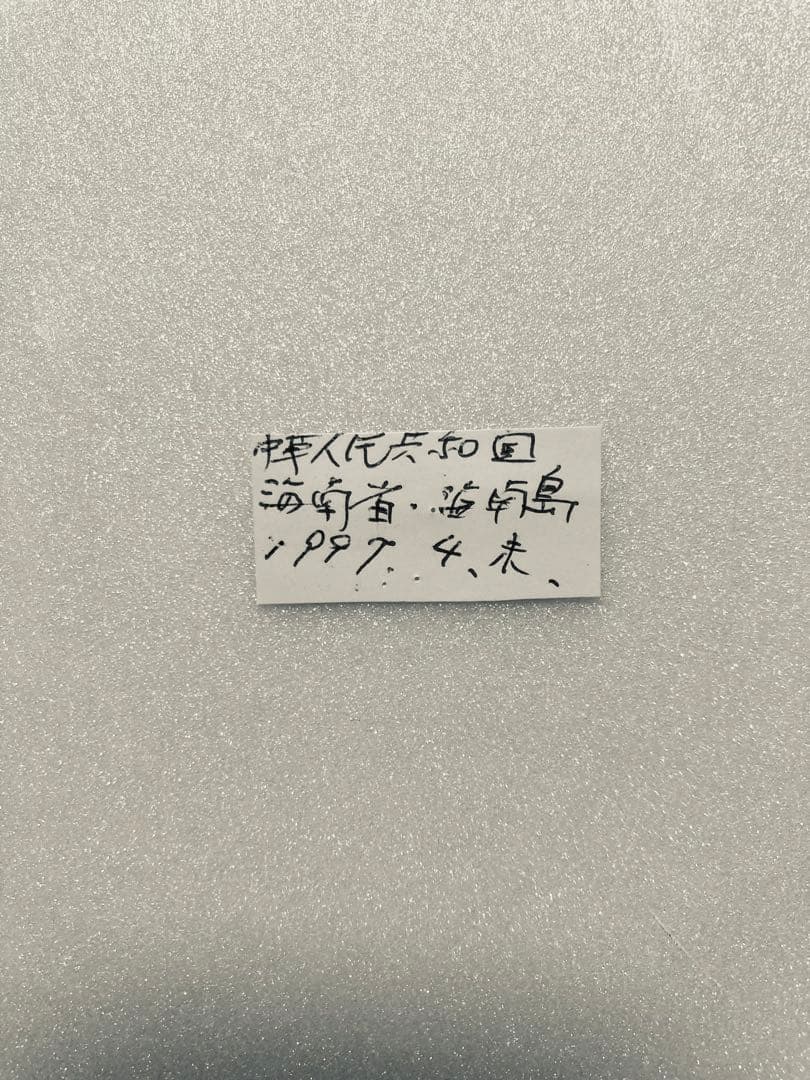 キアゲハ（1オス・中国/海南島産）