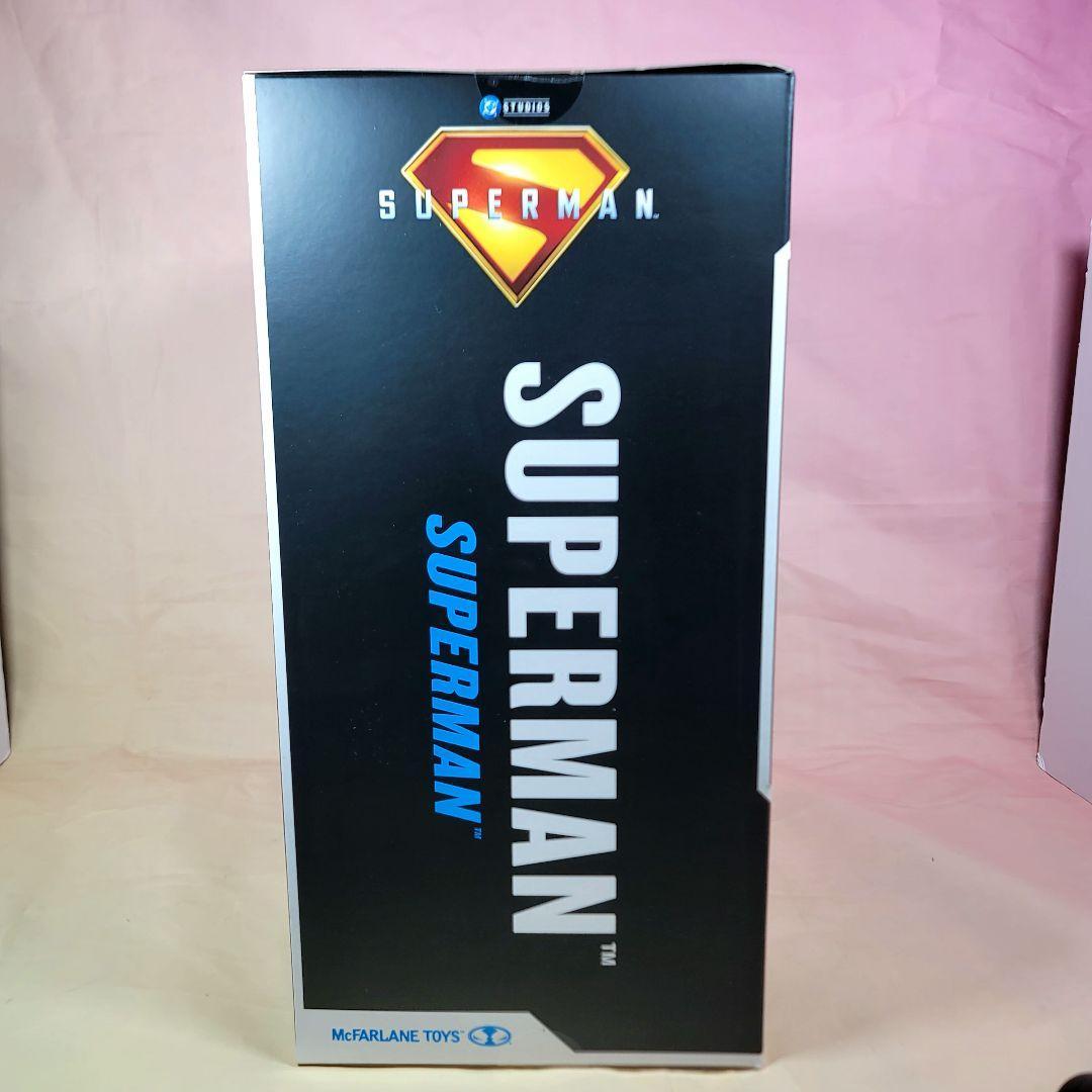 【マクファーレントイズ】新品 正規品 2025 映画 スーパーマン フィギュア