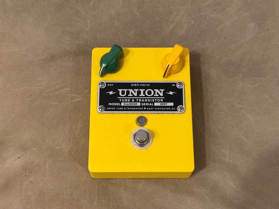 ギター Ever MORE UNION TUBE & TRANSISTOR