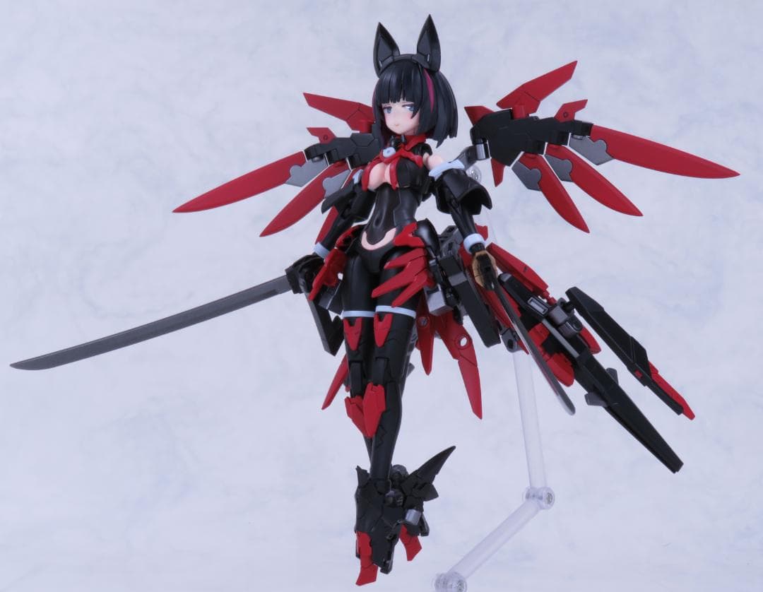 30MS SIS-K00 ミコルル 改修 全塗装 完成品 30MM プラモデル