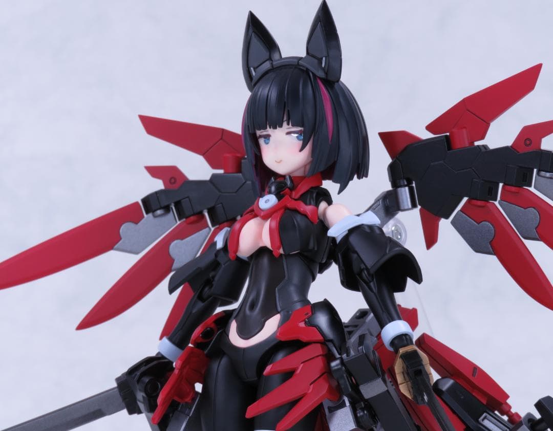 30MS SIS-K00 ミコルル 改修 全塗装 完成品 30MM プラモデル