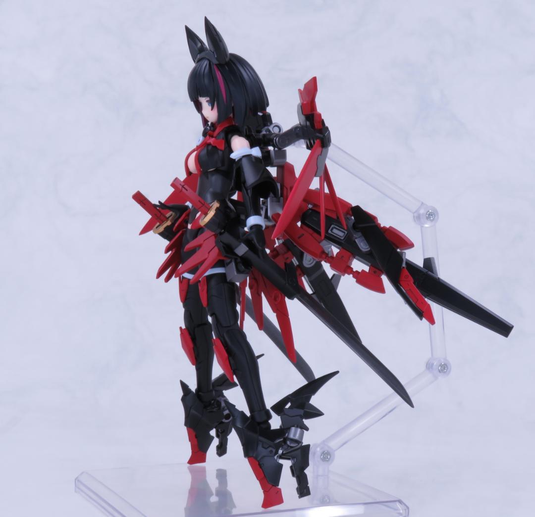 30MS SIS-K00 ミコルル 改修 全塗装 完成品 30MM プラモデル