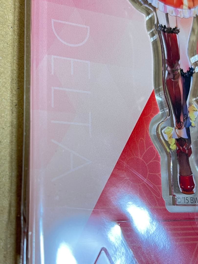 マクロスΔ　M魂　アクリルスタンドキーホルダー　フレイア　1つ