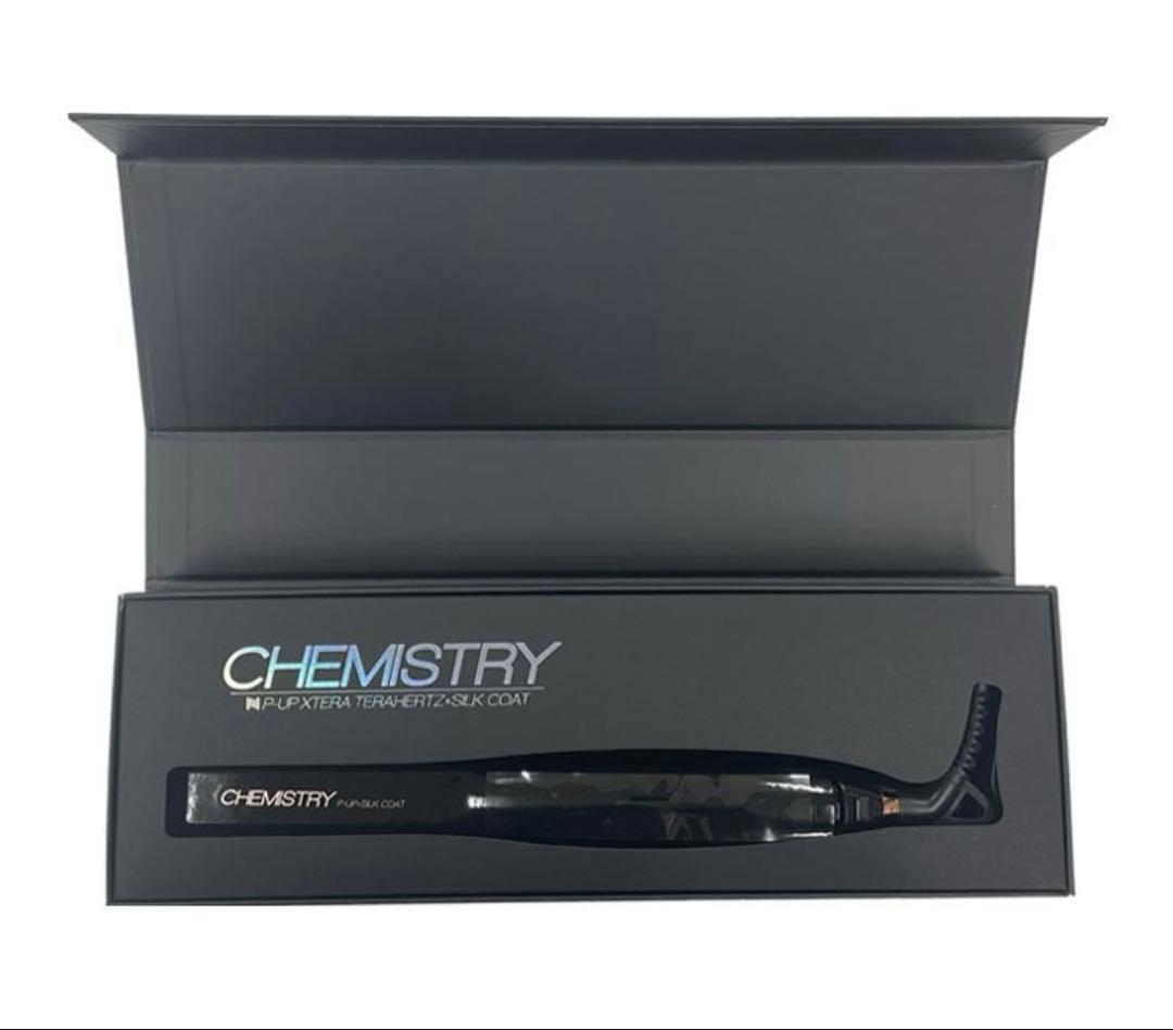 CHEMISTRY ストレートヘアアイロン ブラック