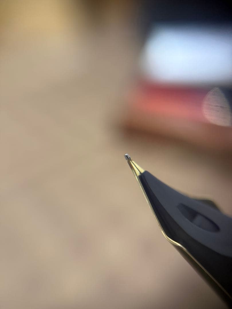 パイロット万年筆845、朱漆