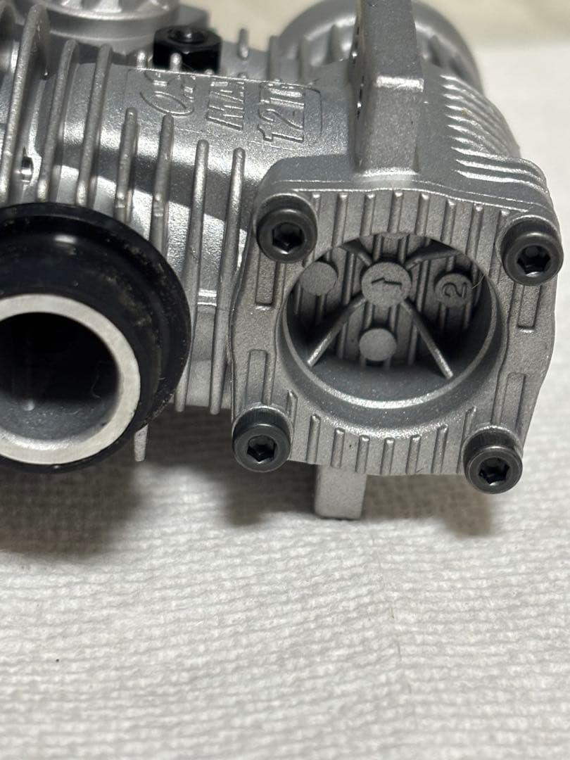 a*n様 O.S. 12TGエンジン 未使用品