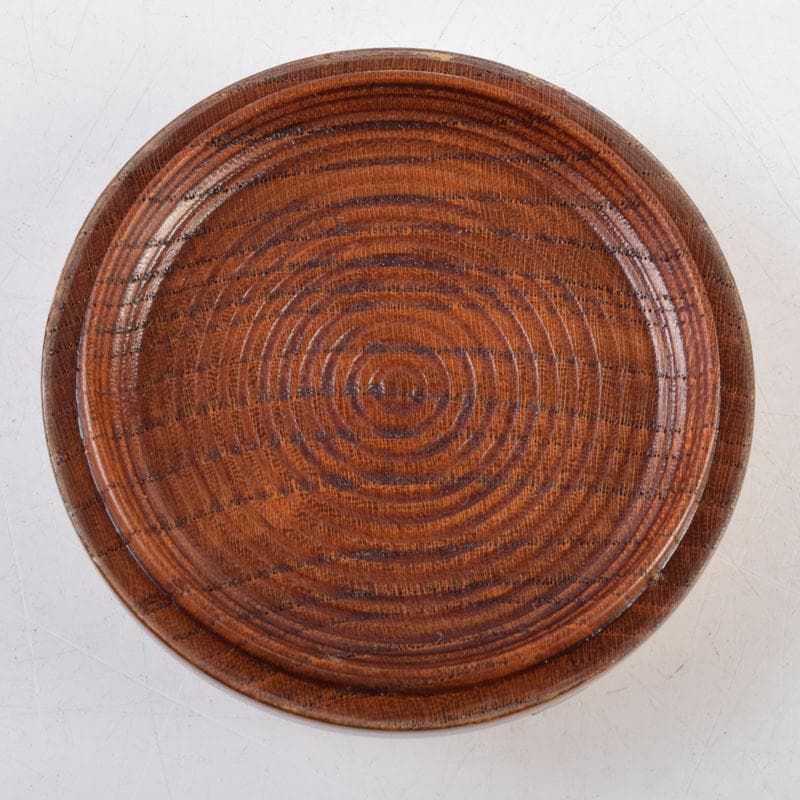 茶道具　独楽塗　草文　切立煙草入　莨壷　C　9008