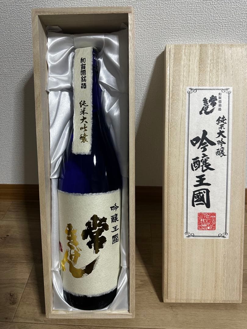 常きげん　純米大吟醸 吟醸王国 1800ml