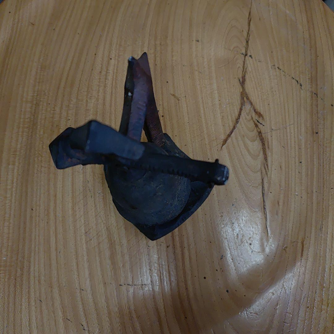 呼び出しベル　呼び出しチャイム　レトロ　アンティーク　真鍮製