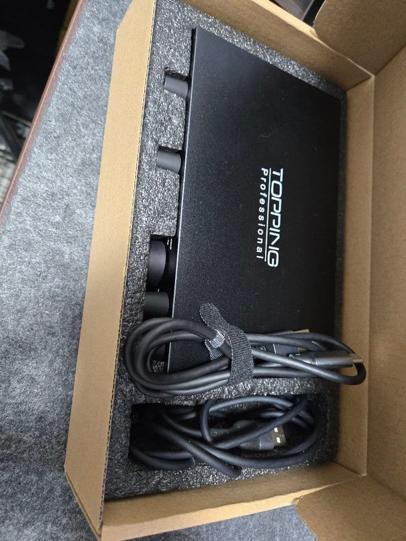 DTM・DAW topping e2x2 otg