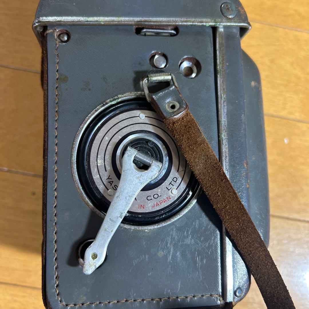 ヤシカ二眼レフカメラYashica-Autoヤシカオート　ヴィンテージ