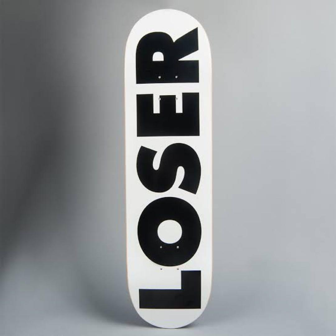SUB POP LOSER スケートボード　デッキ　サブポップ