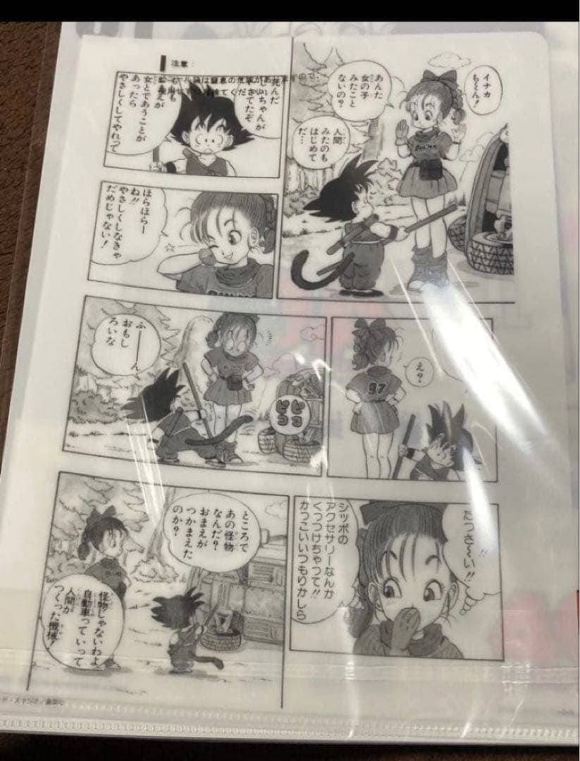 一番くじ 40th ドラゴンボール G賞コミックスクリアファイル★全21種セット