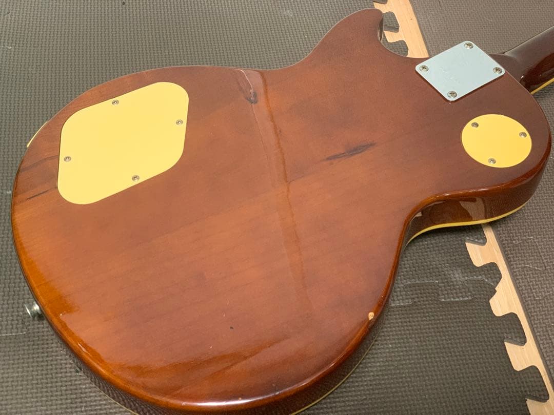 希少 Cadenza カデンツァ レスポール タイプ lp 韓国製 ジャンク