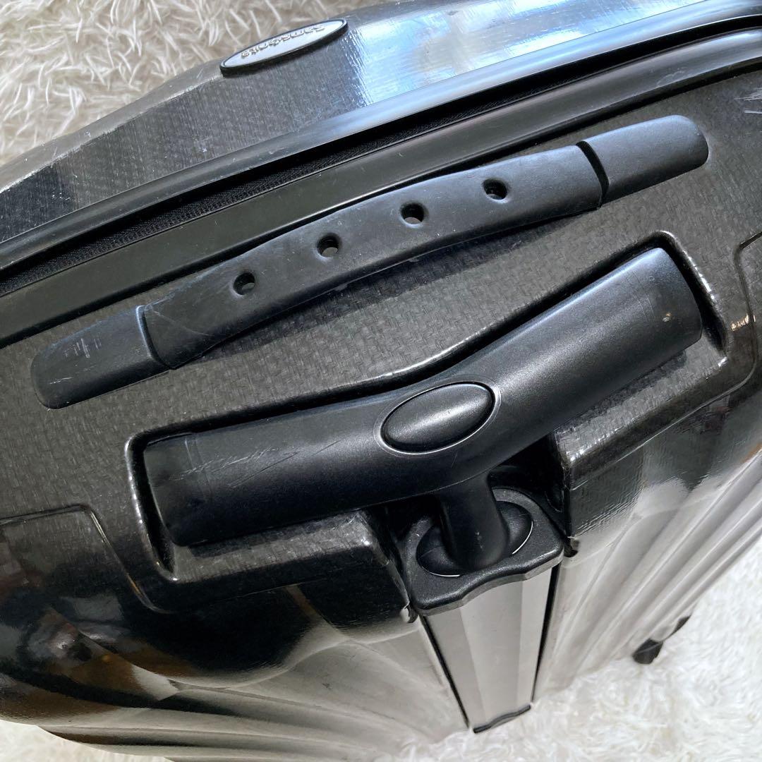 サムソナイト コスモライト 68L 3-5泊 超軽量 4輪 ブラック 大容量