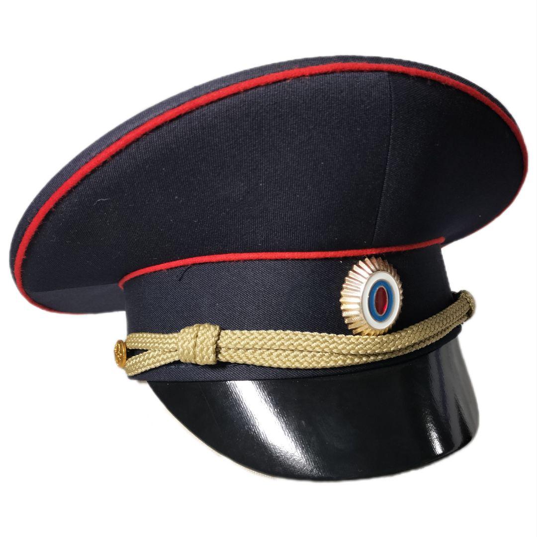 ロシア軍 実物 ロシア内務省 警察 制帽 58cm