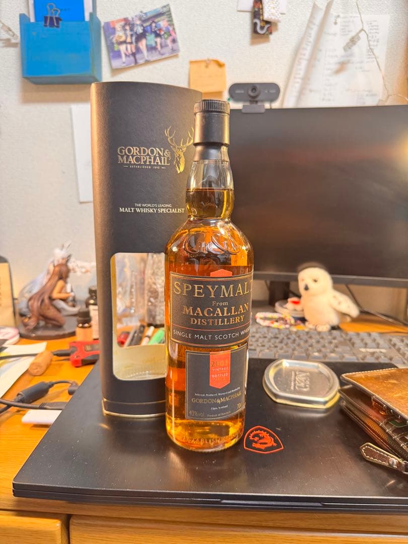 t*m様 G& MSpeymalt Macallan Distillery 70
