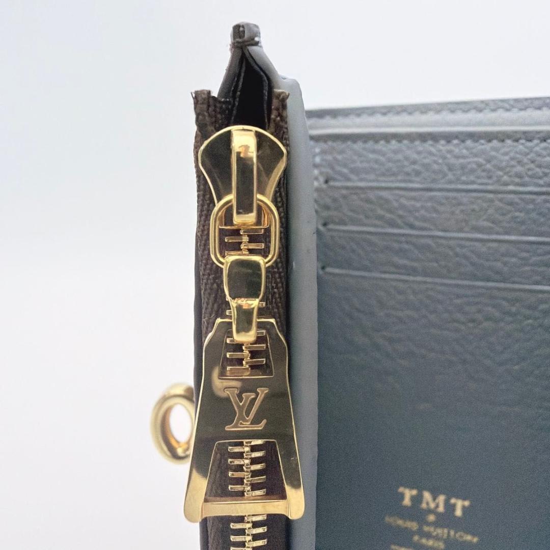 ルイヴィトン ポルトフォイユ ヴィクトリーヌ 財布 M82398 未使用に近い